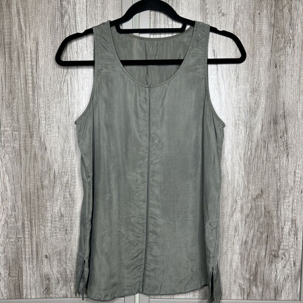 Lola And Sophie Tank Top Taupe Gray Size S